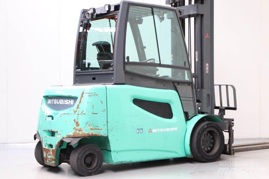 Mitsubishi FB45 2 Carrelli elevatori elettrici