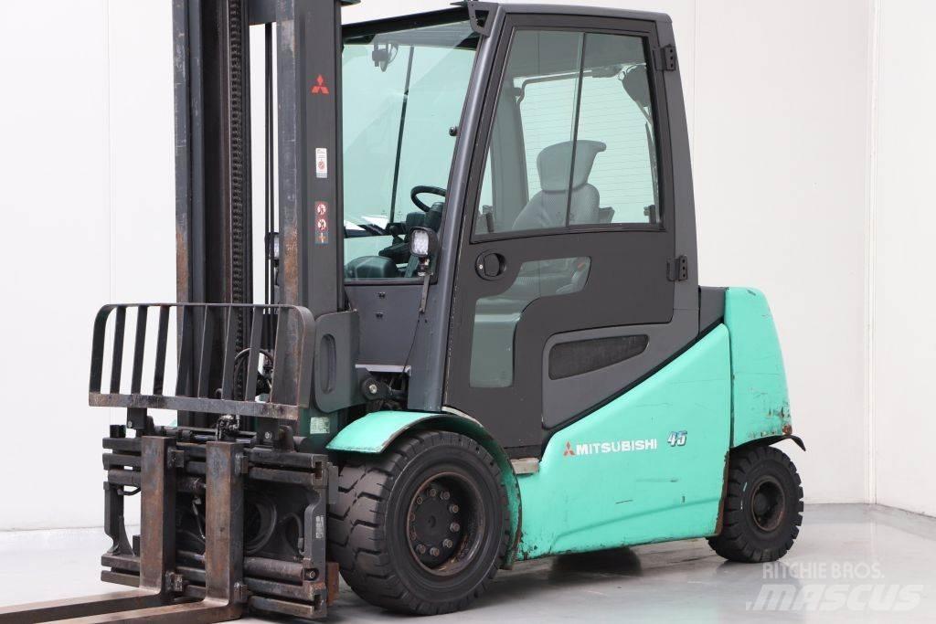 Mitsubishi FB45 2 Carrelli elevatori elettrici