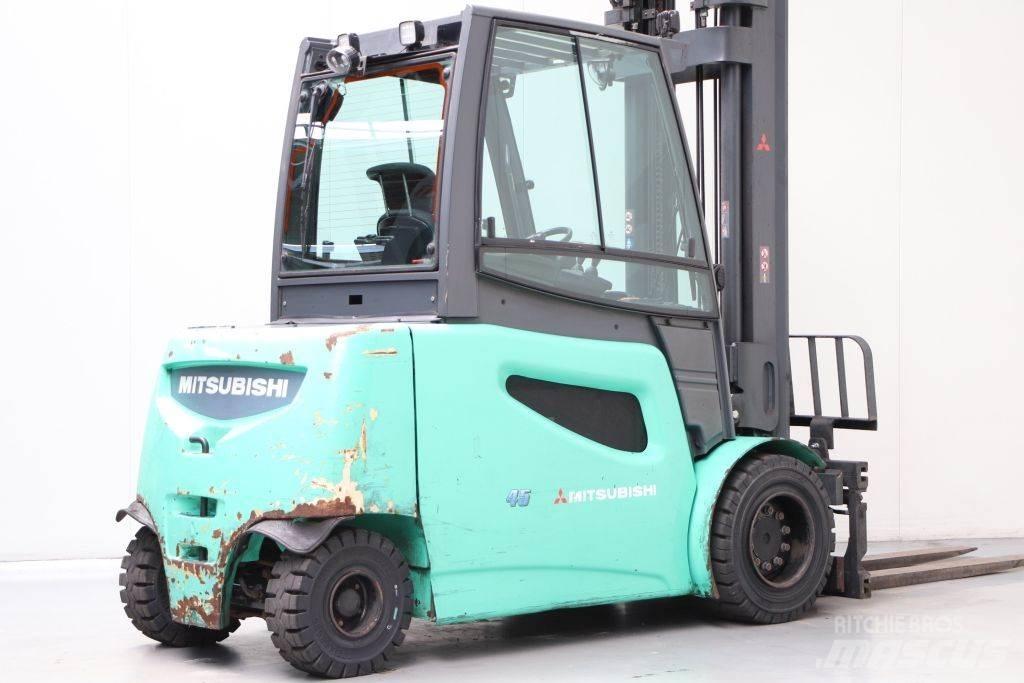 Mitsubishi FB45 2 Carrelli elevatori elettrici