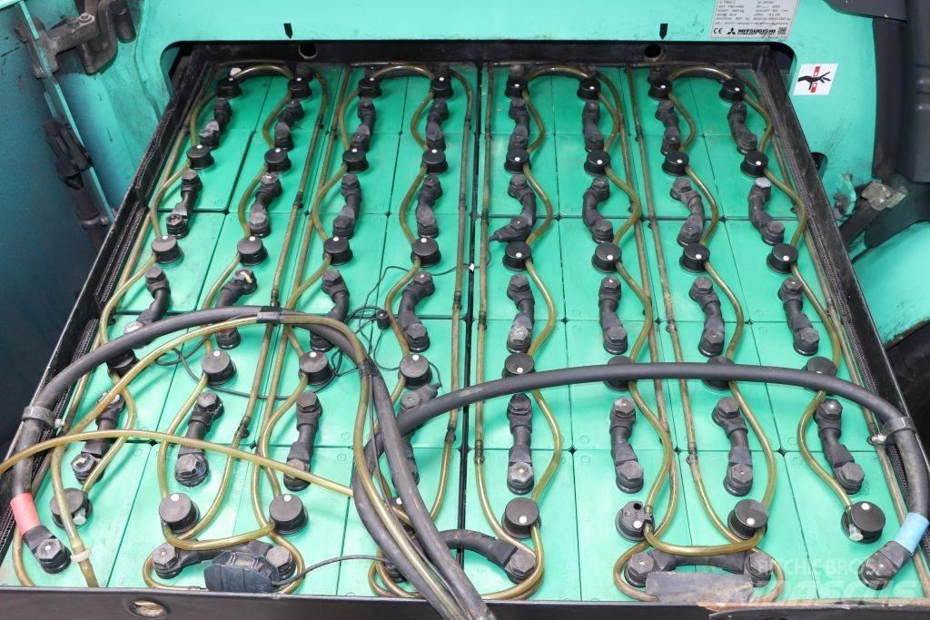 Mitsubishi FB45 2 Carrelli elevatori elettrici