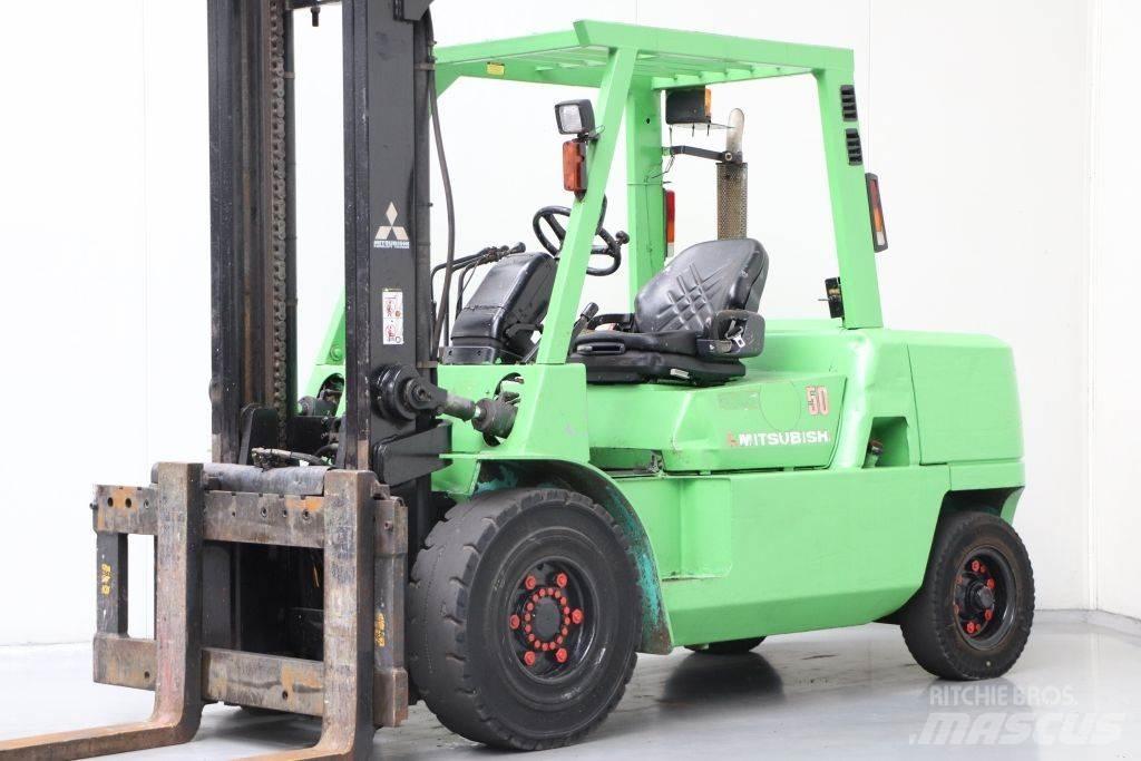 Mitsubishi FD50K Carrelli elevatori diesel