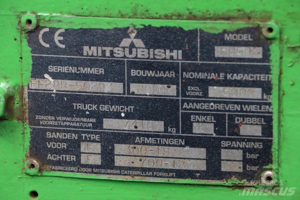 Mitsubishi FD50K Carrelli elevatori diesel