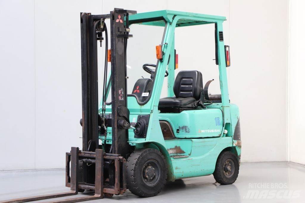 Mitsubishi FG15K Carrelli elevatori GPL