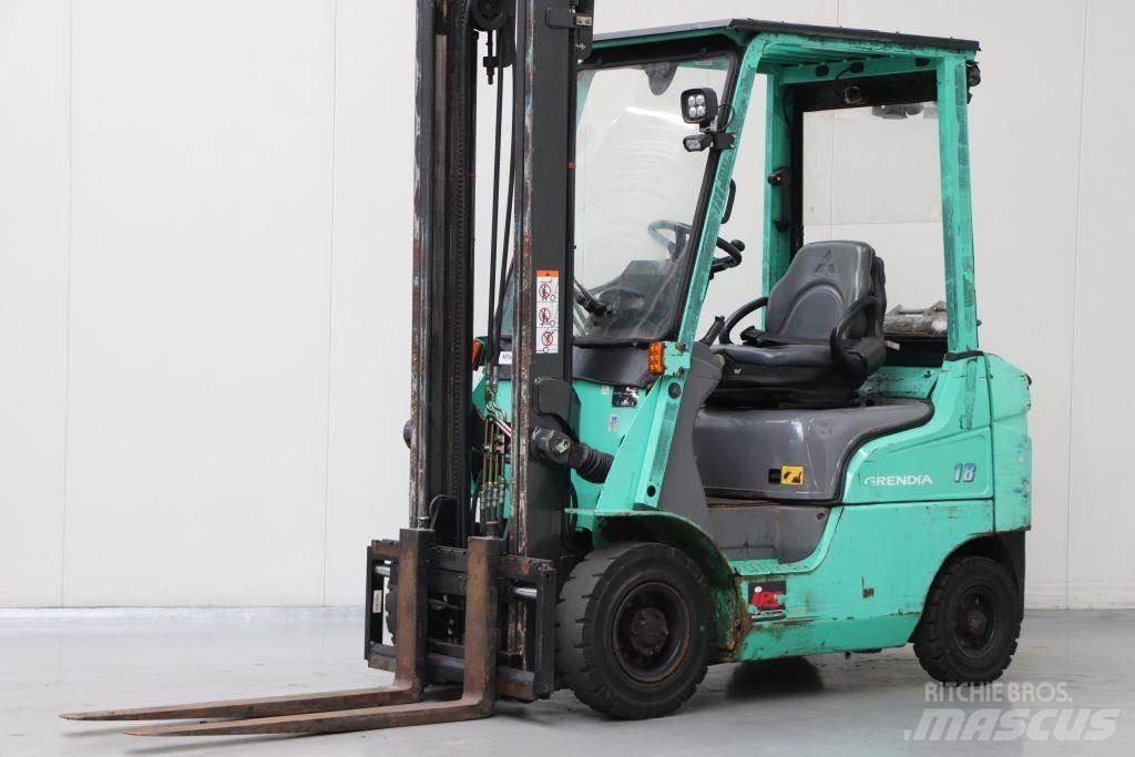 Mitsubishi FG18NT Carrelli elevatori GPL