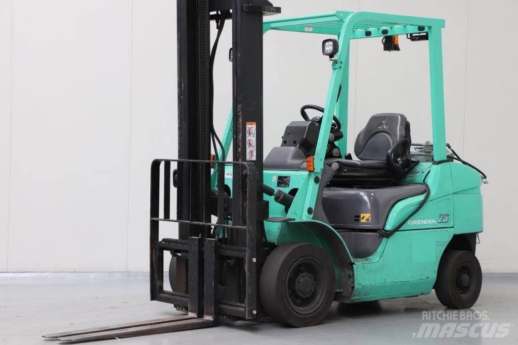 Mitsubishi FG25NT Carrelli elevatori GPL