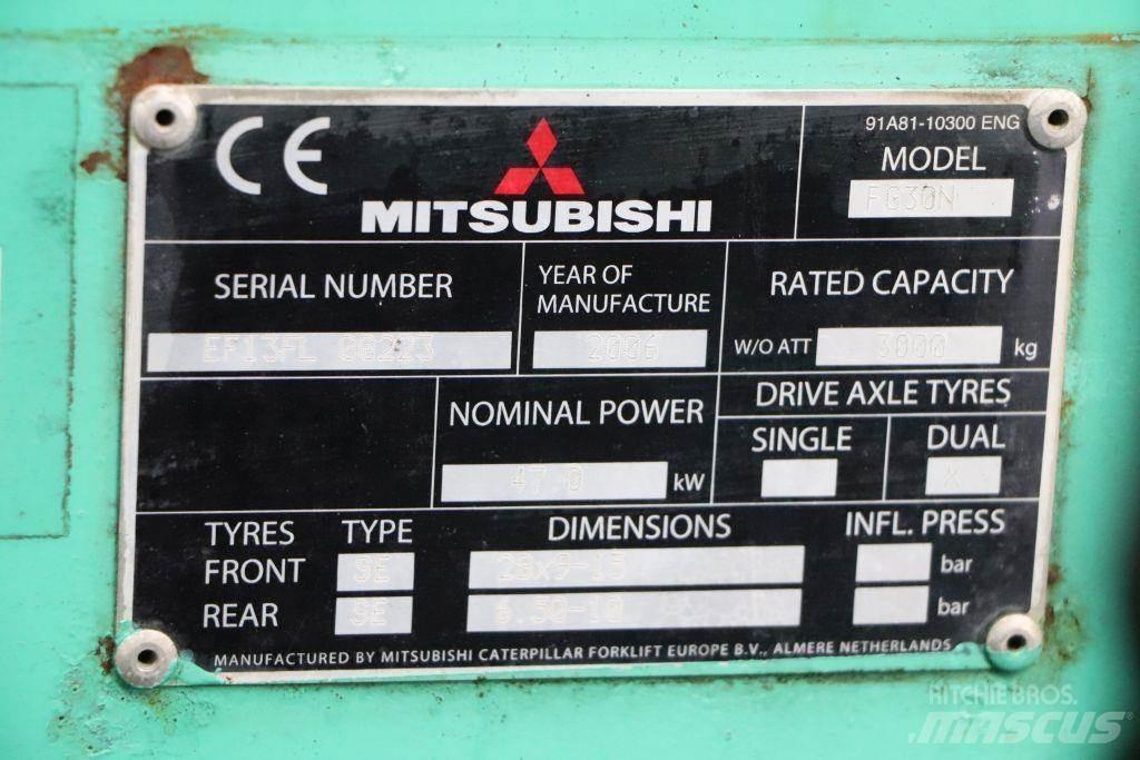 Mitsubishi FG30N Carrelli elevatori GPL