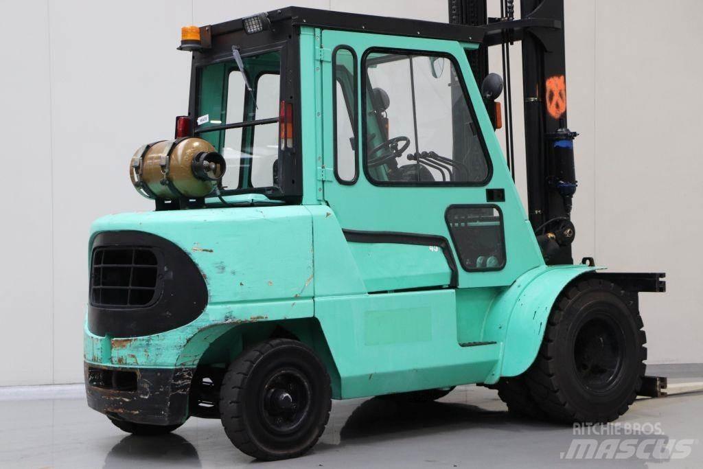 Mitsubishi FG45K Carrelli elevatori GPL