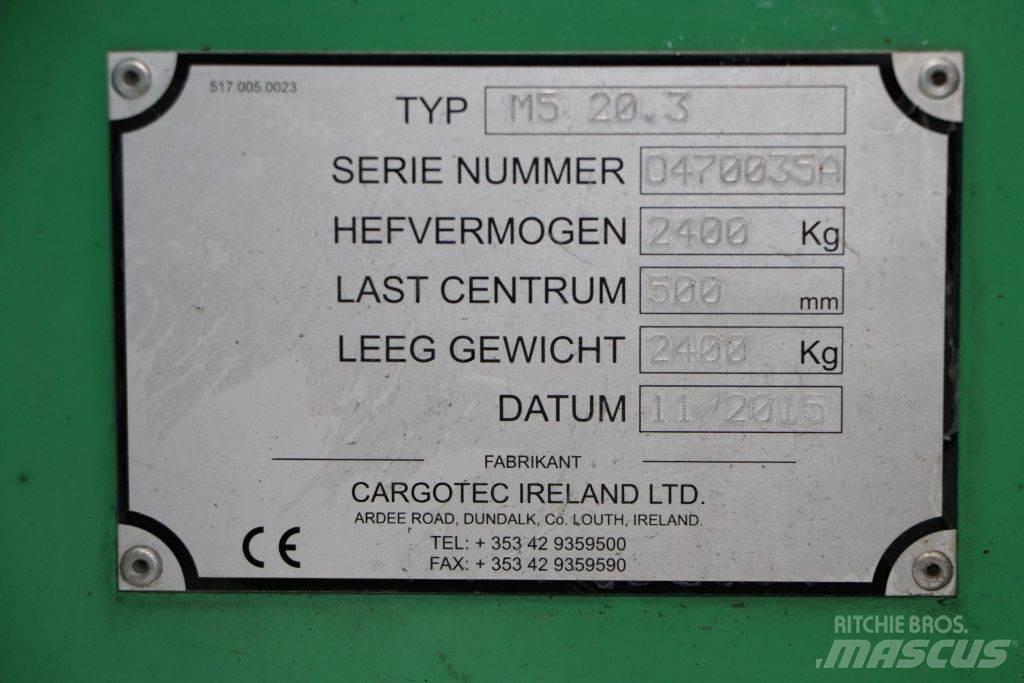 Moffett M5 20.3 Carrelli elevatori-Altro