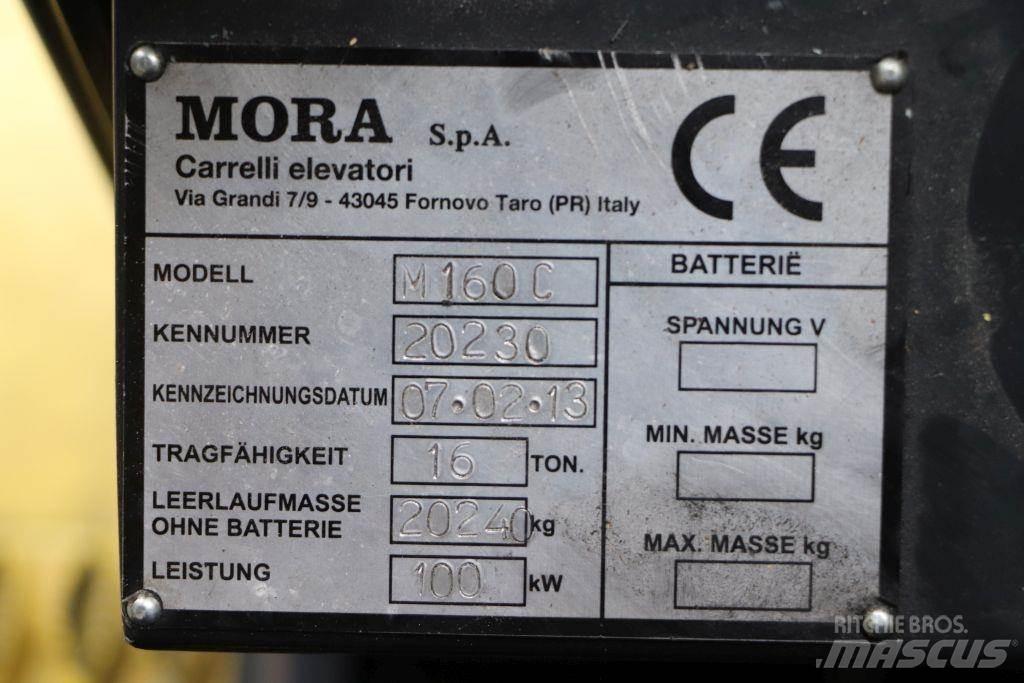 Mora M160C Carrelli elevatori GPL