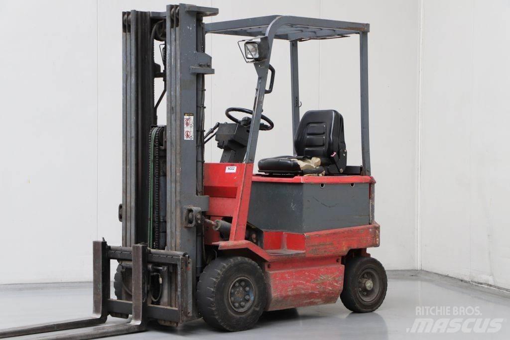 Nichiyu FB15P-60BC Carrelli elevatori elettrici