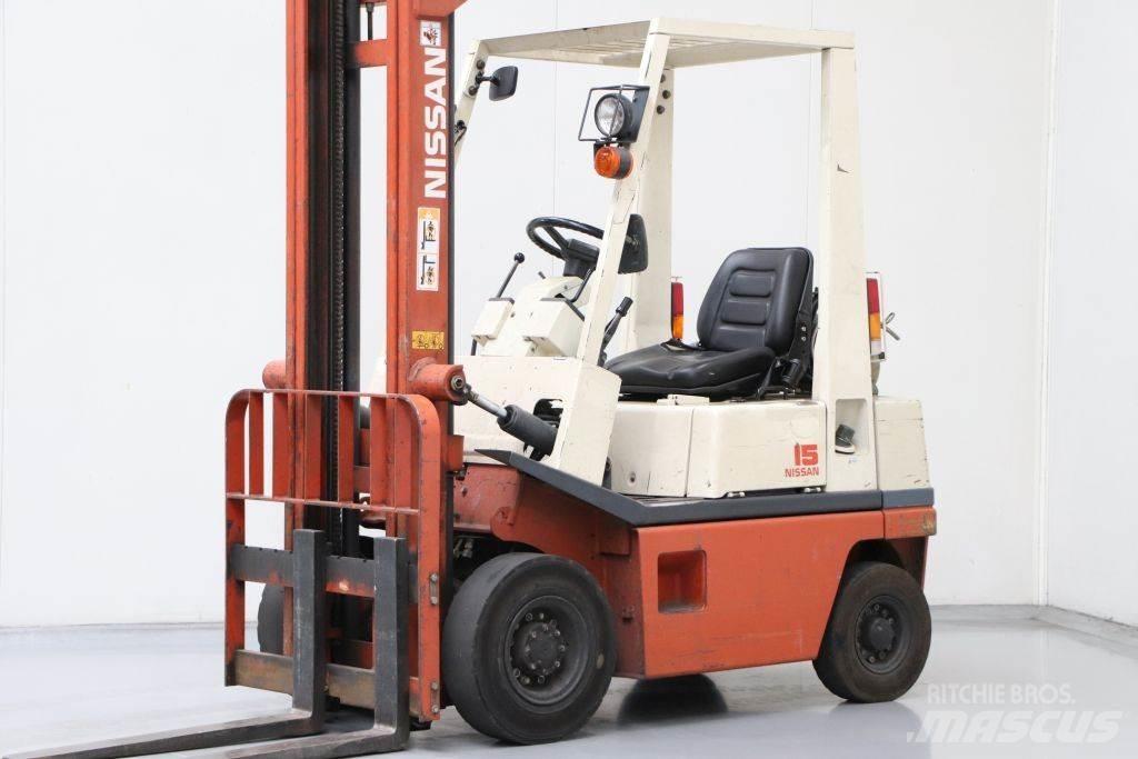Nissan H01A15 Carrelli elevatori GPL