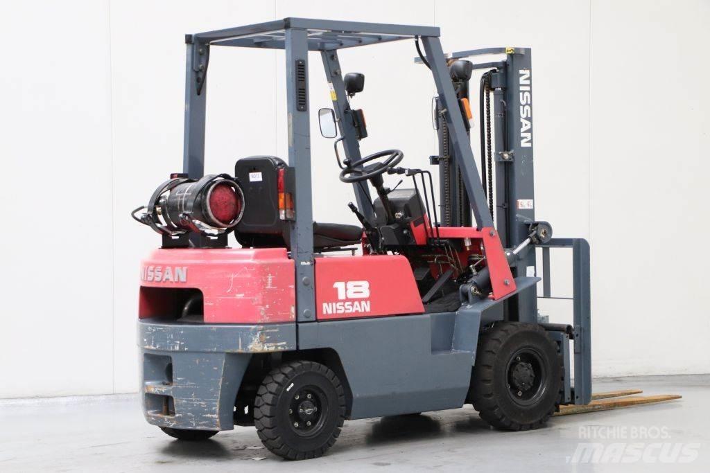 Nissan J01A18 Carrelli elevatori GPL