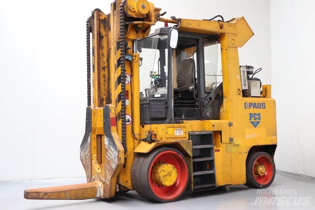 Paus PGS 18 Carrelli elevatori diesel