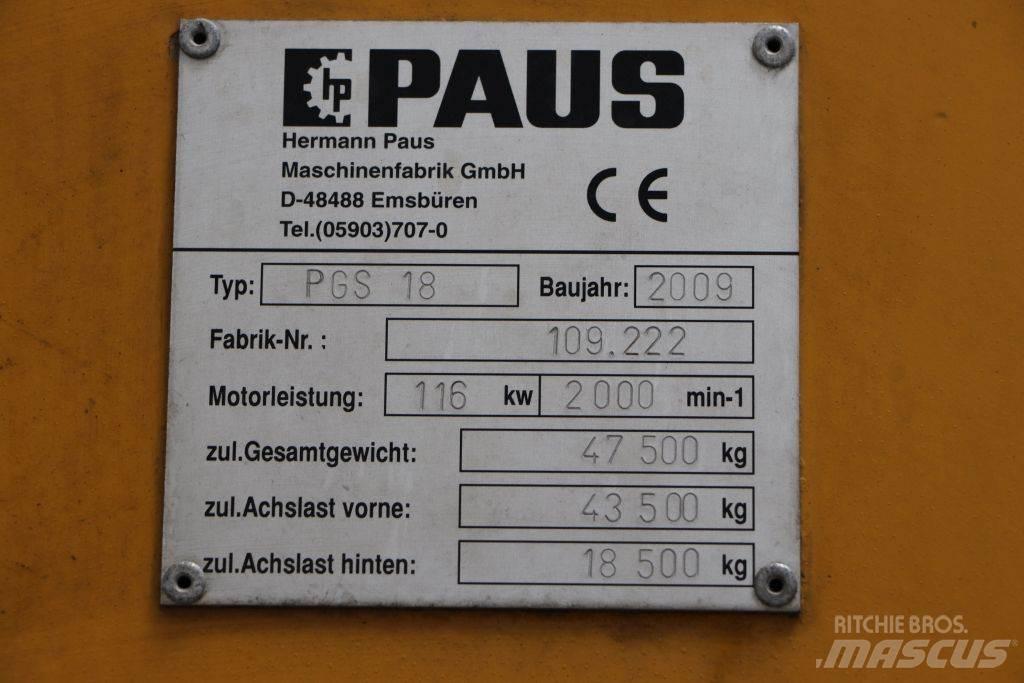 Paus PGS 18 Carrelli elevatori diesel