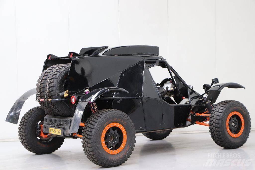 Rally Raid Special Utility porta attrezzi