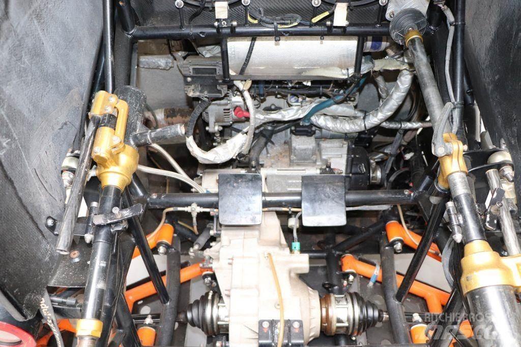 Rally Raid Special Utility porta attrezzi