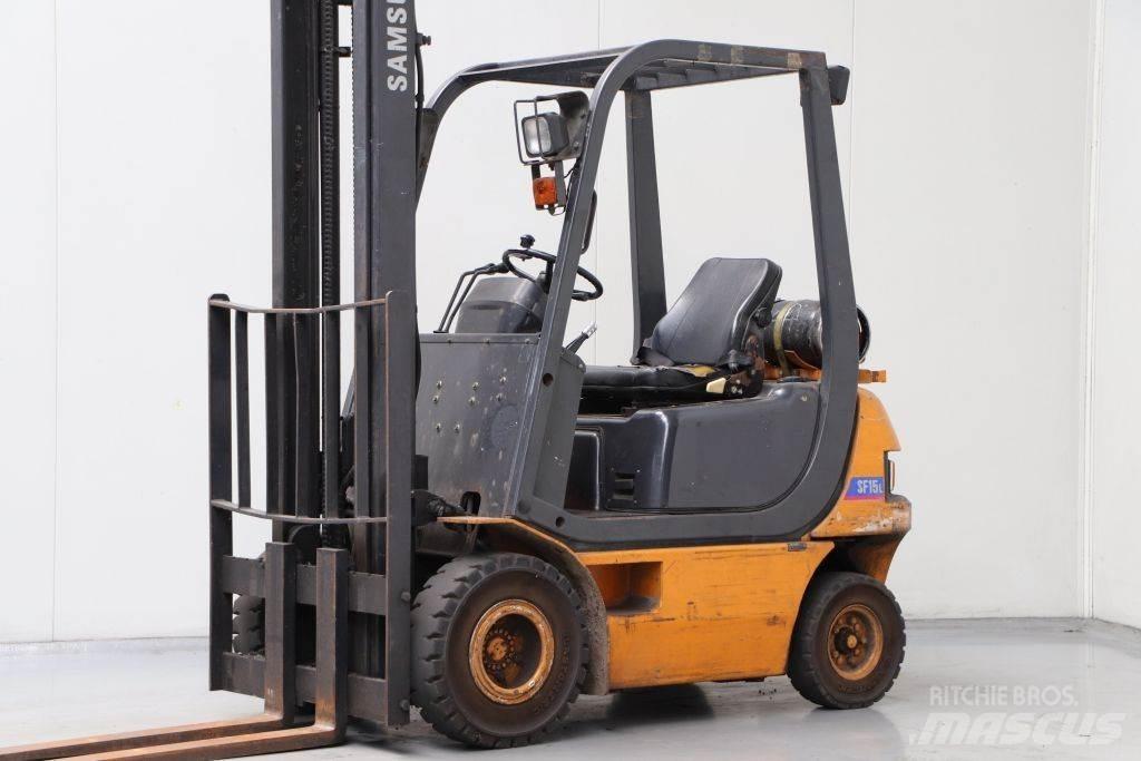 Samsung SF15L Carrelli elevatori GPL