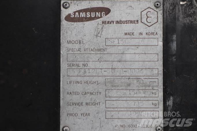 Samsung SF15L Carrelli elevatori GPL