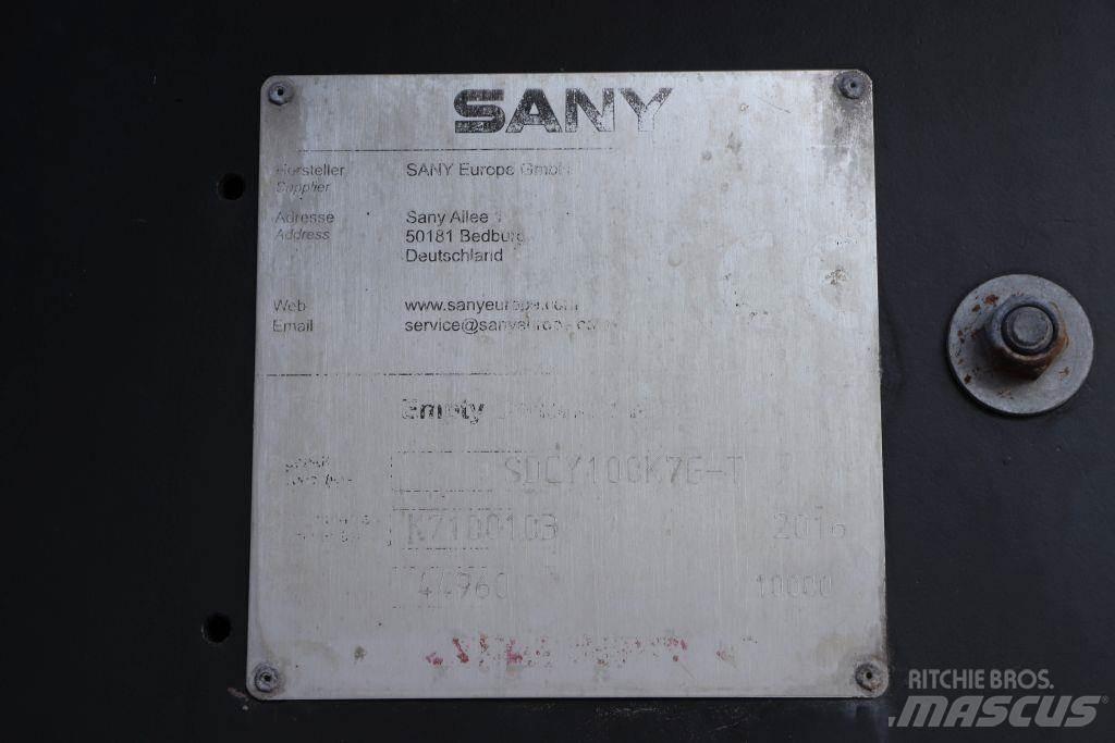 Sany SDCY100K7G-T Movimentatori per container