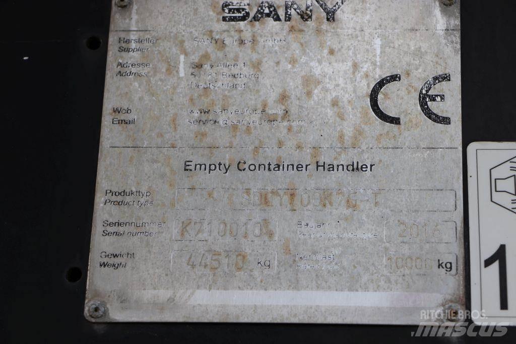 Sany SDCY100K7G-T Movimentatori per container