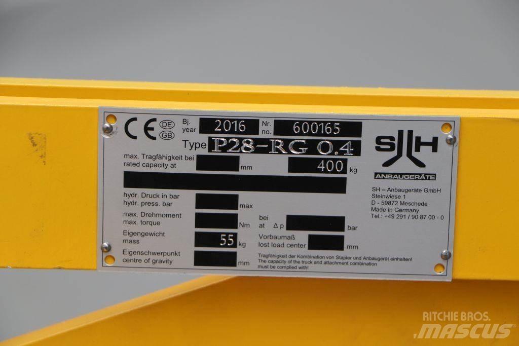 SH P28-RG 0.4 Movimentazione Materiali - Altro