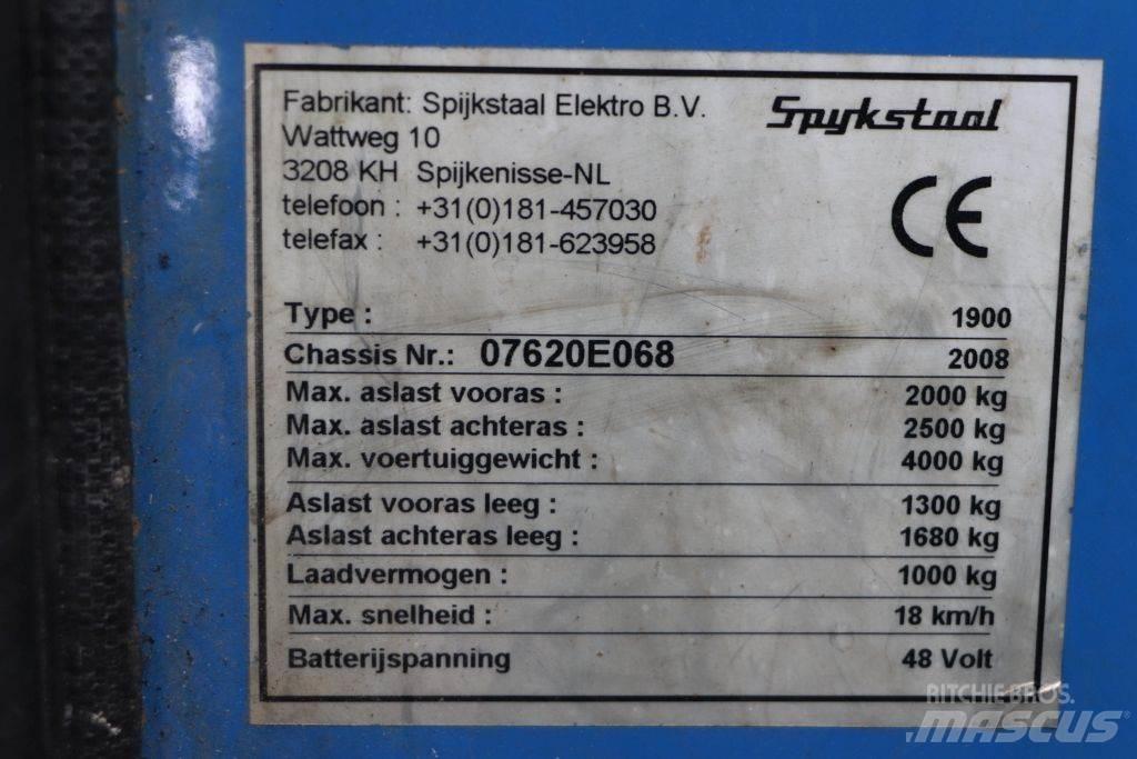 Spijkstaal 1900 Carrelli elevatori-Altro