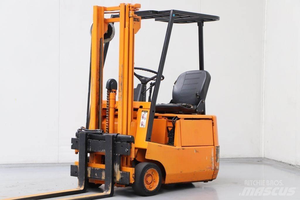 Still EFG 1.0/5001 Carrelli elevatori elettrici