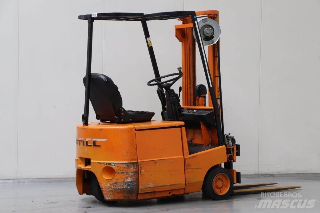 Still EFG 1.0/5001 Carrelli elevatori elettrici