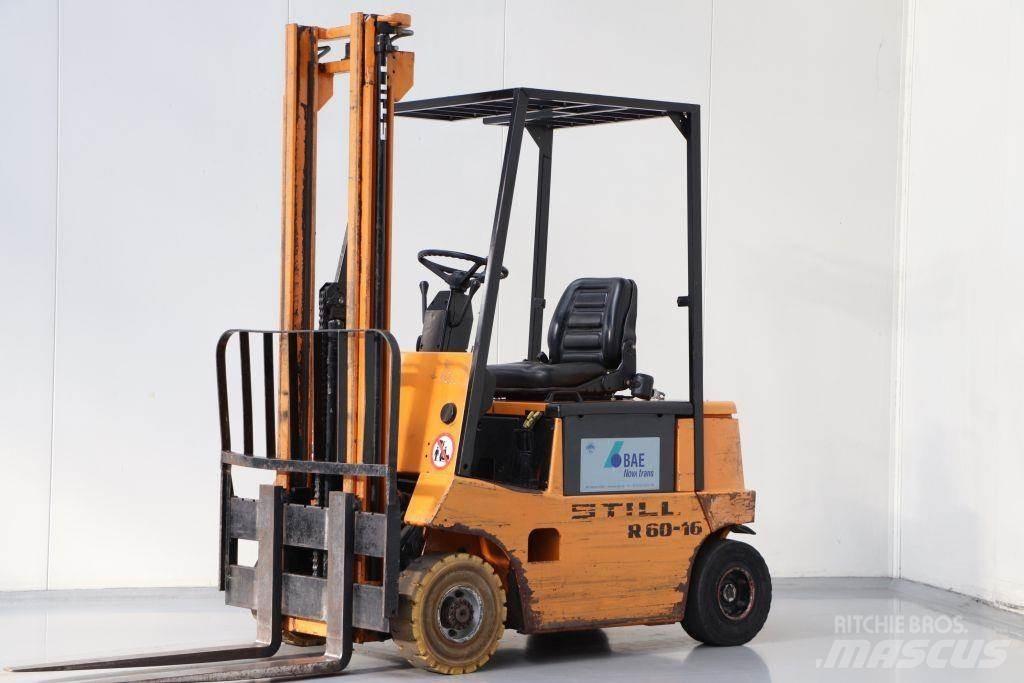 Still R60-16 Carrelli elevatori elettrici