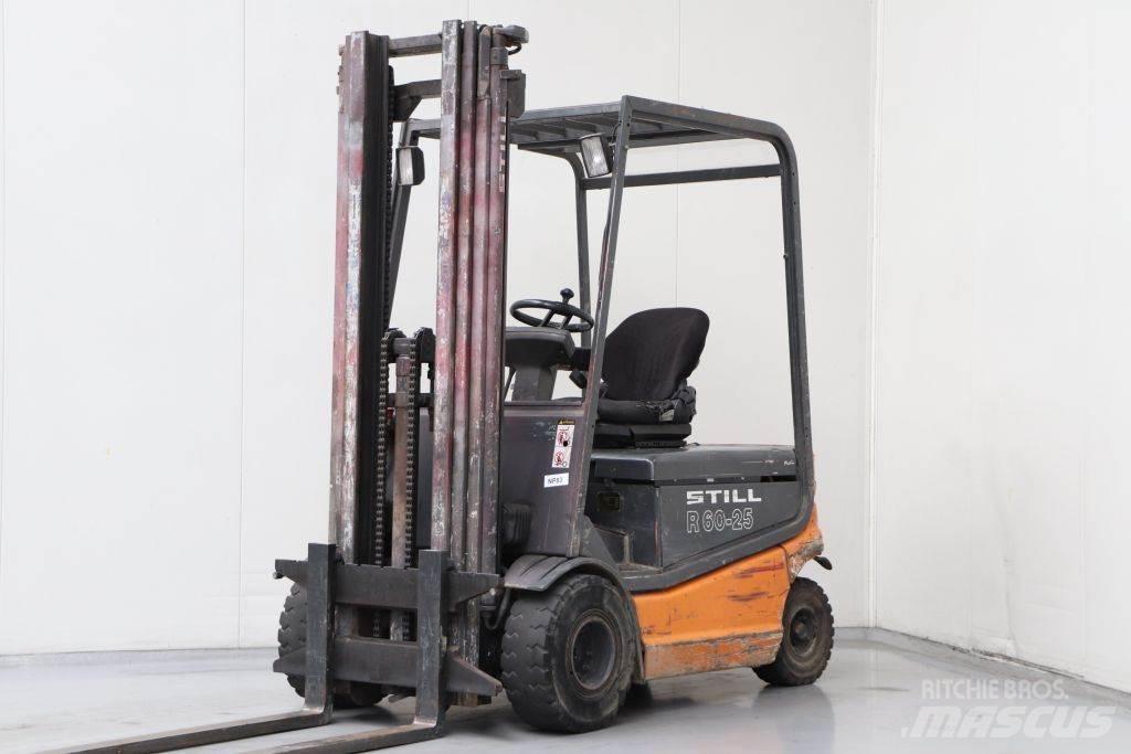 Still R60-25 Carrelli elevatori elettrici