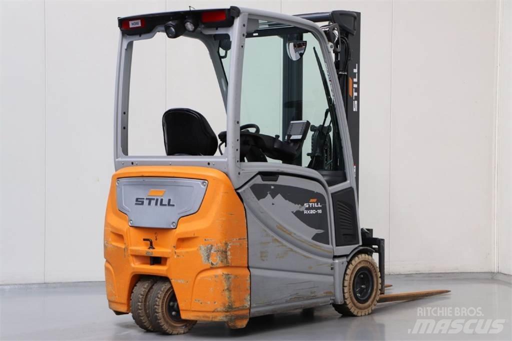 Still RX20-16 Carrelli elevatori elettrici