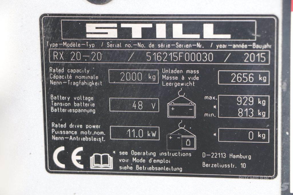 Still RX20-20 Carrelli elevatori elettrici