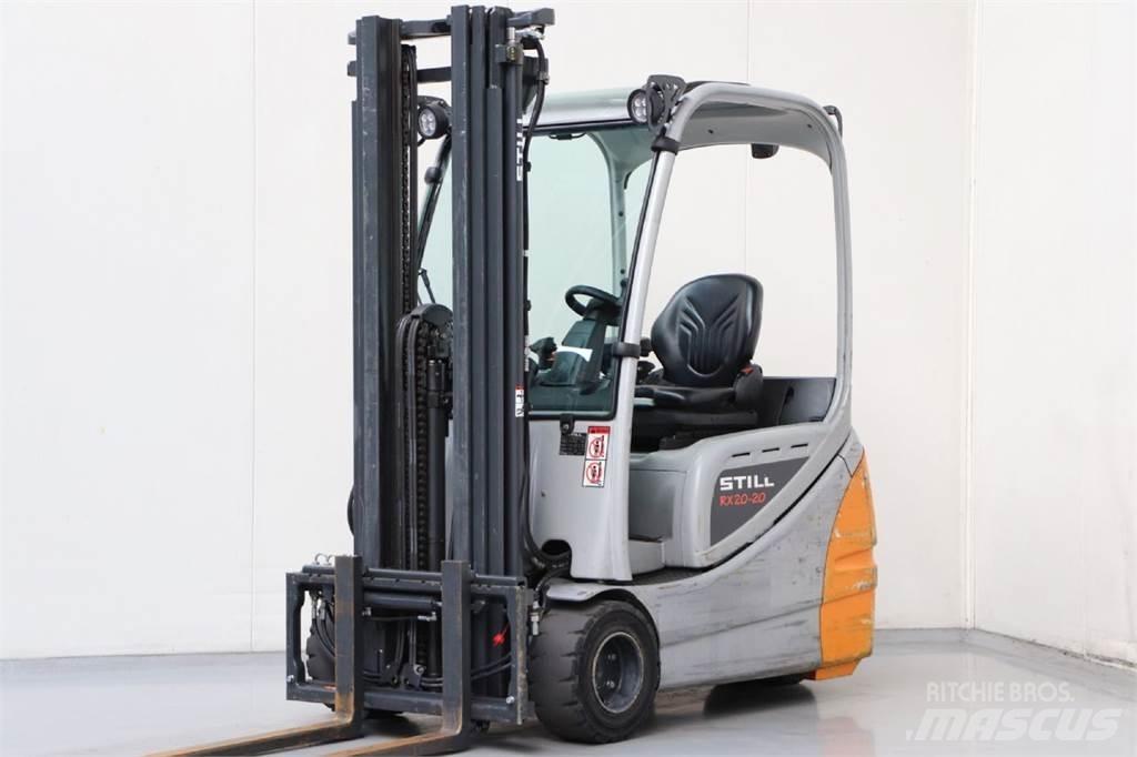 Still RX20-20 Carrelli elevatori elettrici