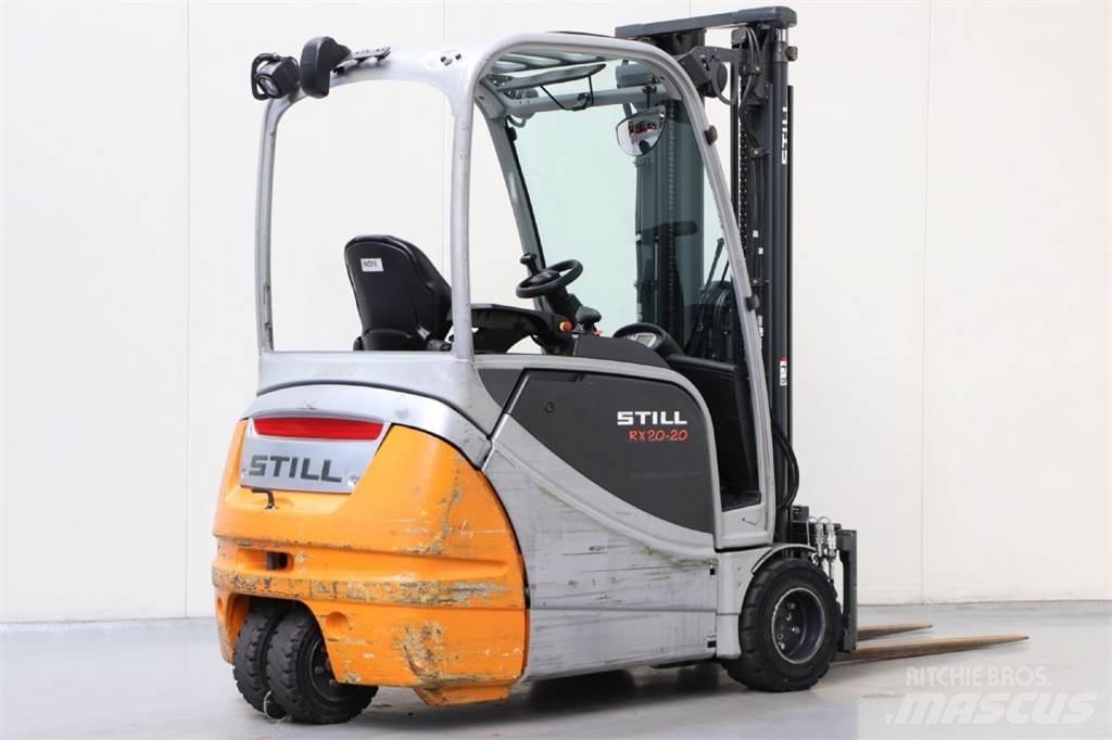 Still RX20-20 Carrelli elevatori elettrici
