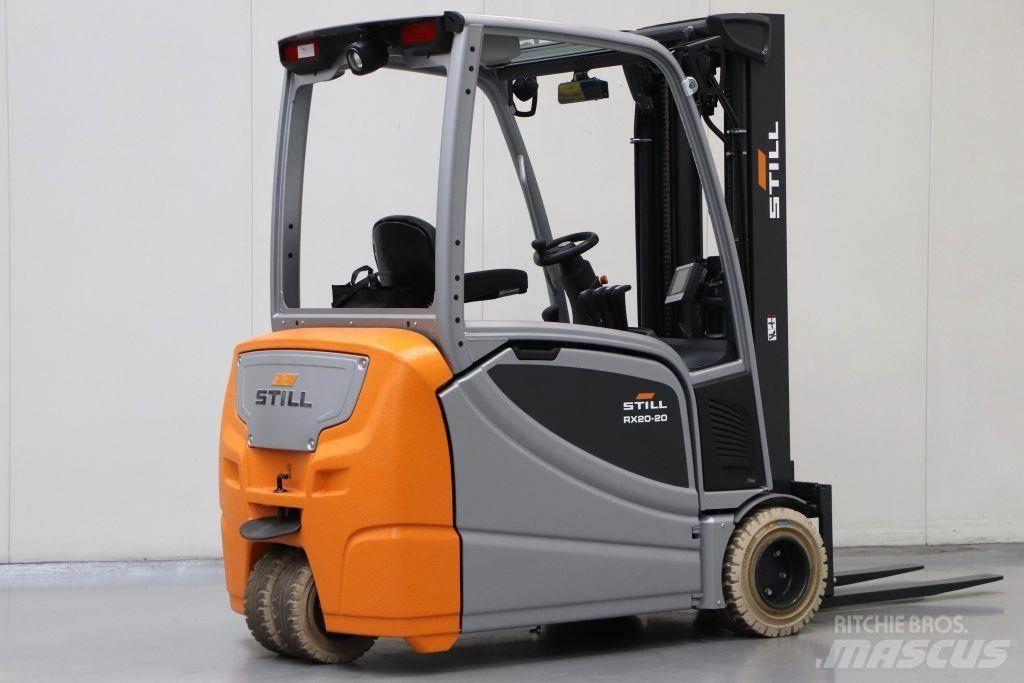 Still RX20-20L Carrelli elevatori elettrici