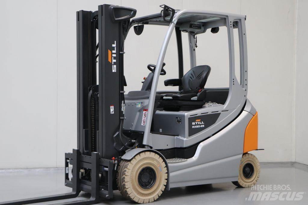 Still RX60-25 Carrelli elevatori elettrici
