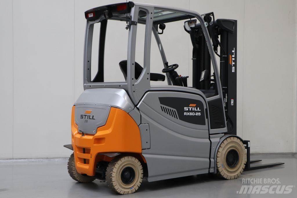 Still RX60-25 Carrelli elevatori elettrici