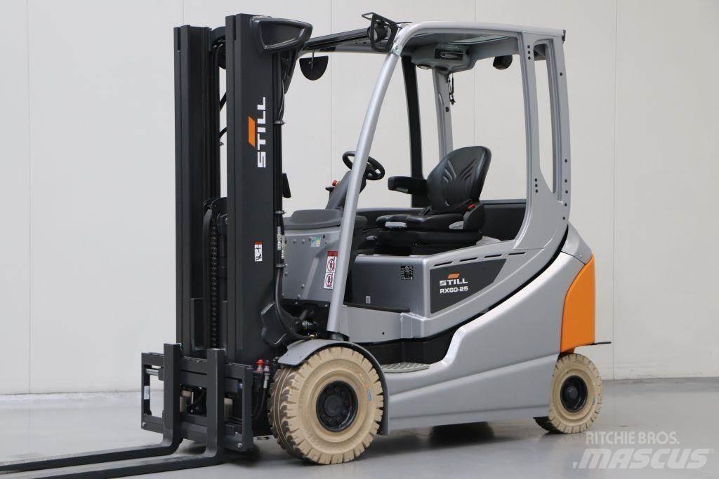 Still RX60-25 Carrelli elevatori elettrici