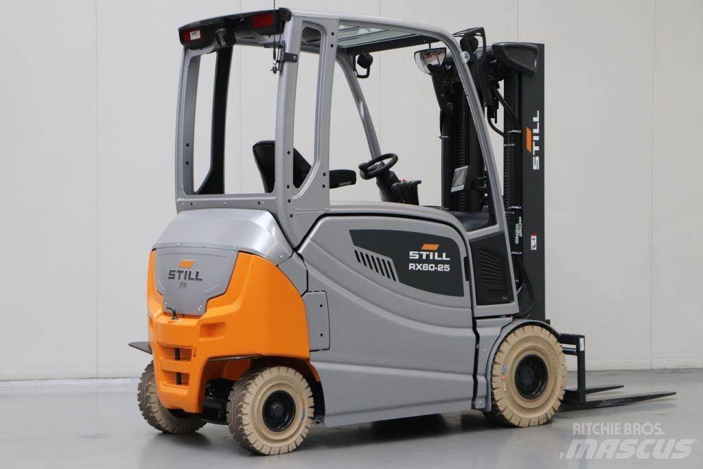 Still RX60-25 Carrelli elevatori elettrici