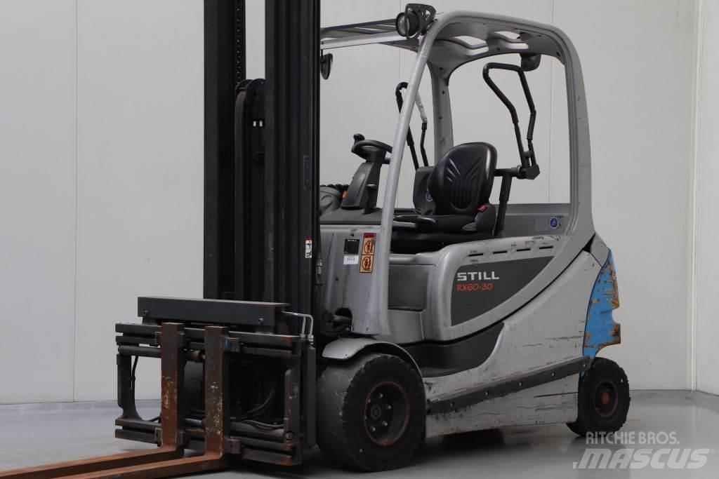 Still RX60-30L Carrelli elevatori elettrici