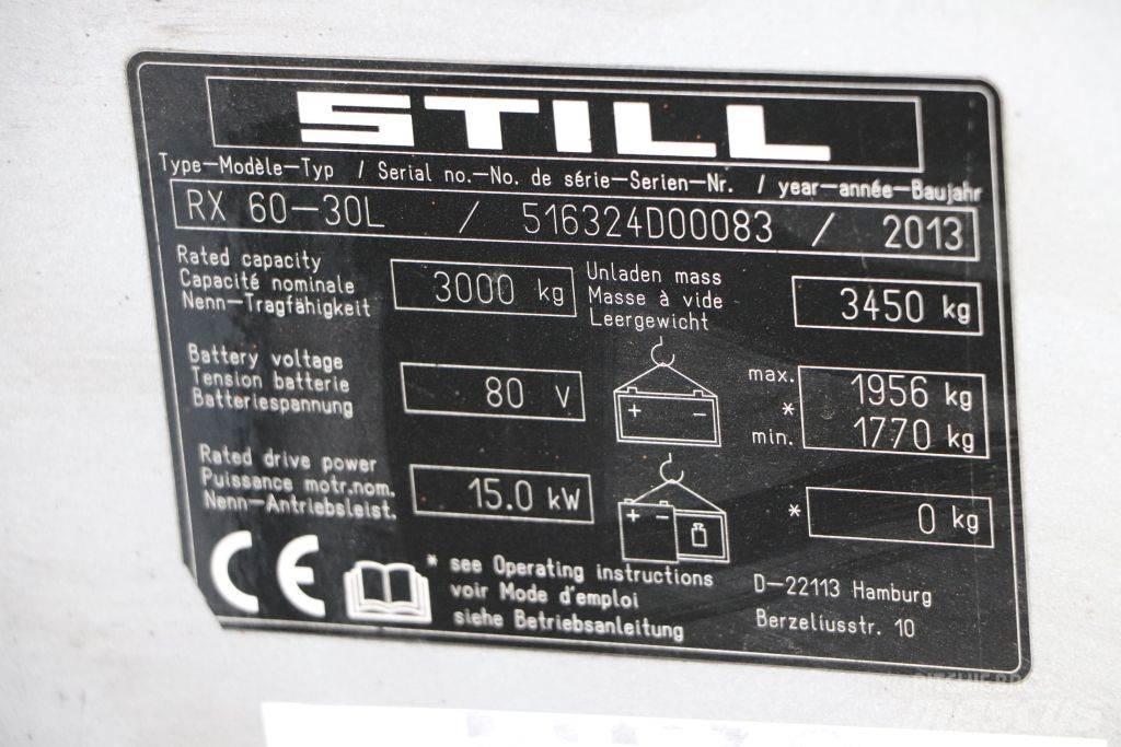 Still RX60-30L Carrelli elevatori elettrici