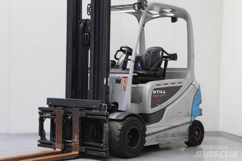 Still RX60-30L/600 Carrelli elevatori elettrici
