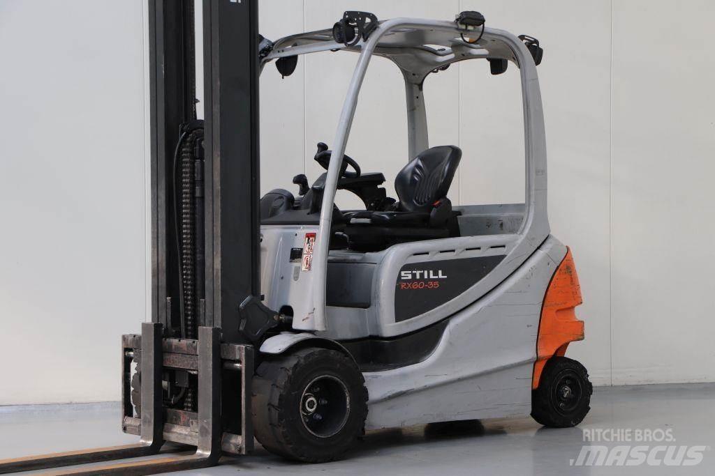 Still RX60-35 Carrelli elevatori elettrici