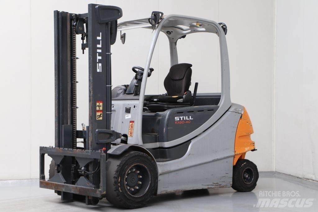 Still RX60-40 Carrelli elevatori elettrici