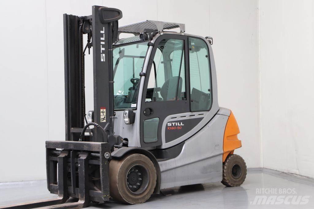 Still RX60-50 Carrelli elevatori elettrici