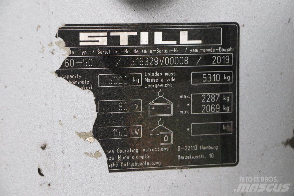 Still RX60-50 Carrelli elevatori elettrici