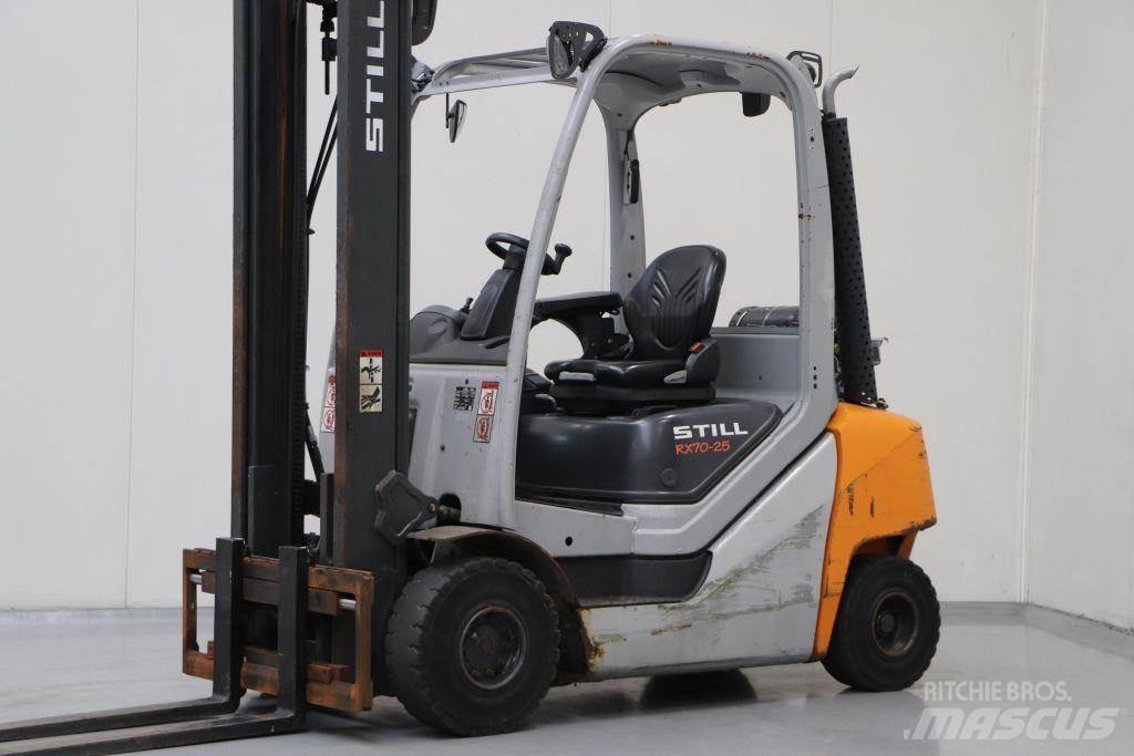 Still RX70-25T Carrelli elevatori GPL