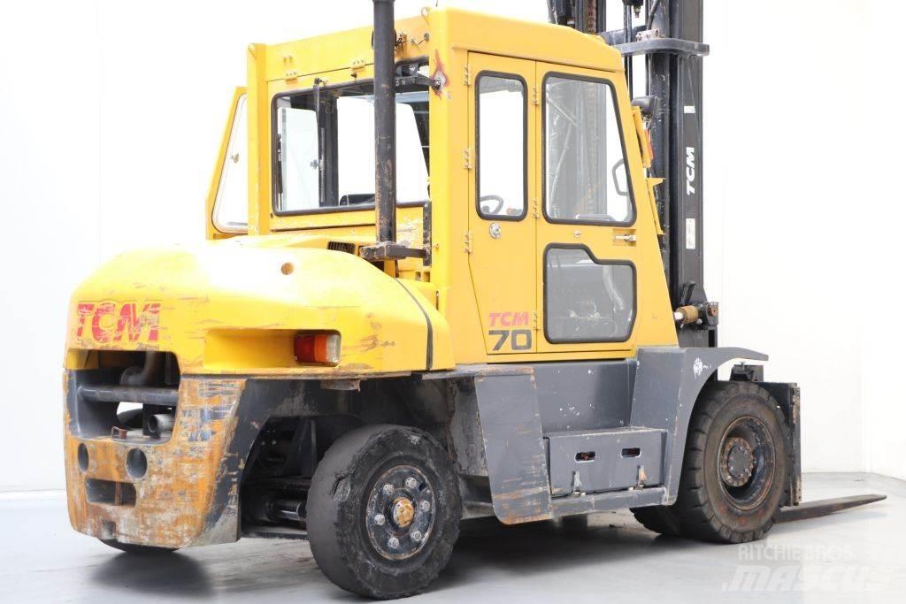 TCM FD70-2 Carrelli elevatori diesel