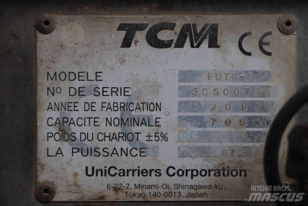 TCM FD70-2 Carrelli elevatori diesel