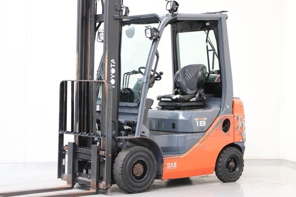 Toyota 02-8FGF18 Carrelli elevatori GPL